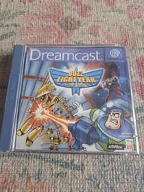 Buzz Lightyear of Star Command - PAL Sega Dreamcast (DC) - Complete!