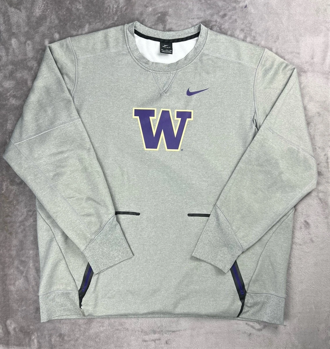 Nike Washington Huskies NCAA Sweatshirts for sale | eBay