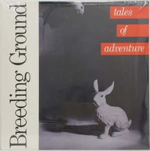 BREEDING GROUND Tales Of Adventure LP Canadian Post Wave 1986 Interpol SEALED - Picture 1 of 2