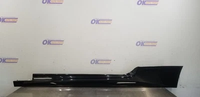 12 CADILLAC CTS V-SERIES ROCKER PANEL MOLDING SIDE SKIRT LEFT DRIVER BLACK - Изображение 1 из 4