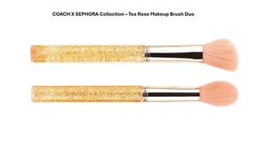 Coach x Sephora Brush Set (2pc) – Limited Edition, Discontinued - Picture 1 of 2