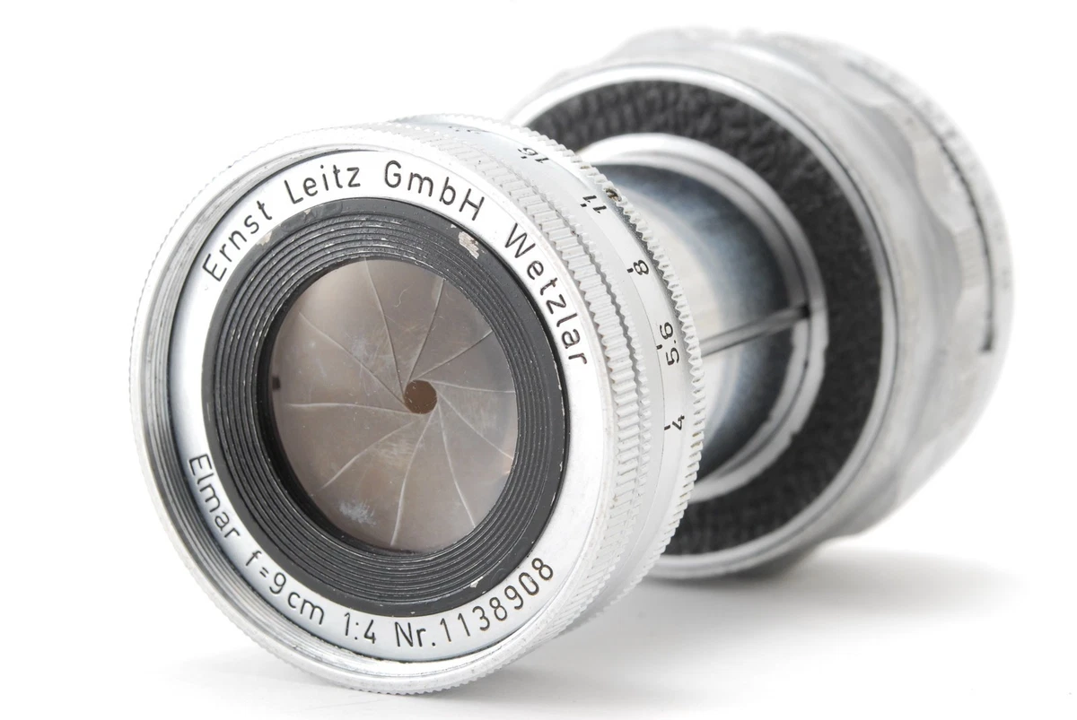 Leica ELMAR-M 90mm Focal f/4 Camera Lenses for sale | eBay