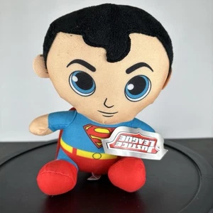 Juguete de peluche Superman 10" Liga de la Justicia DC Comics juguete de fábrica nuevo con etiquetas - Imagen 1 de 19