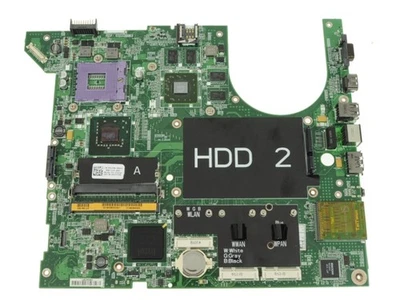 Dell OEM Studio 17 1735 Motherboard System Board  Discrete ATI Video H274K - Image 1 of 2