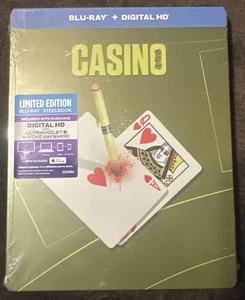 Casino (Blu-ray, Limited Edition Steelbook) - Picture 1 of 2