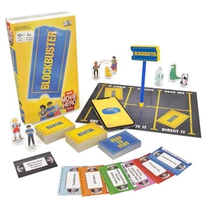 Blockbuster The Game Featuring Movie Hero Round Nuevo en Caja - Imagen 1 de 1