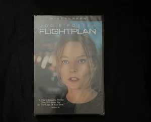 *NEW FACTORY SEALED* Flightplan (DVD, 2006, Widescreen Edition) - Picture 1 of 2