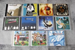 SET x11 Zebrahead I Hate Kate Japan CD MFZB Walk The Plank Panty Raid Phoenix - Imagen 1 de 17
