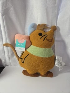 Disney Princess Cinderella Sidekick GusGus Kids' Pillow Buddy by Pillowfort NWT - Picture 1 of 6