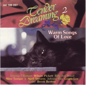 CD Eddie Holman, Johnny Tillotson, Wilson Pickett, a.o Tender Dreaming 2 - Wa - Imagen 1 de 1