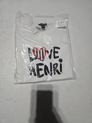Camisa Henri Bendel New York Love Henri S/M Diseñador Nueva York Gráfico Camiseta Foto 1 de 2