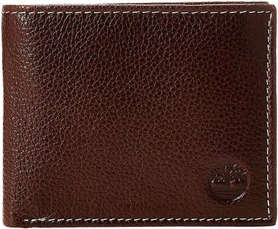 Timberland Leather Wallet – Premium Genuine Leather Bifold Wallet for Men - Image 1 of 4