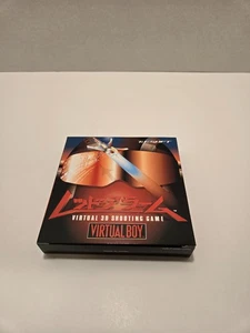 Red Alarm (Nintendo Virtual Boy, 1995) JP Region Free PRISTINE CONDITION - Picture 1 of 3