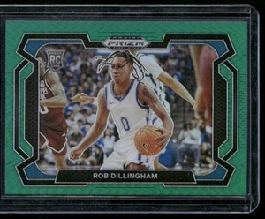 2024 Panini Prizm Draft Picks #6b Robert Dillingham Prizms Green - Picture 1 of 2