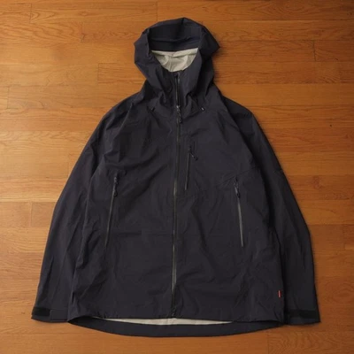 Mammut Nordwand Advanced HS Hooded Jacket Dark Navy Size 2XL Outdoors Waterproof - Image 1 of 4