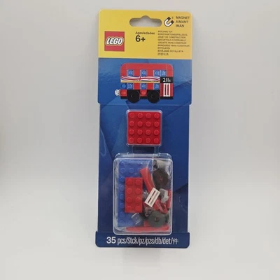 LEGO Creator #853914 London Double Bus Magnet Build, New & Sealed Travel Collect - Image 1 of 4