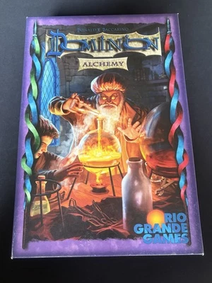 Counted, Complete Dominion Alchemy expansion CIB VGC - image 1 of 4