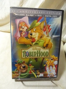 NEW ROBIN HOOD BLU RAY/DVD/DIGITAL FACTORY SEALED - Imagen 1 de 1