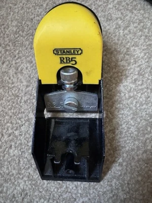 Stanley RB5 Mini Wood Block Plane - Carpentry - Image 1 of 3