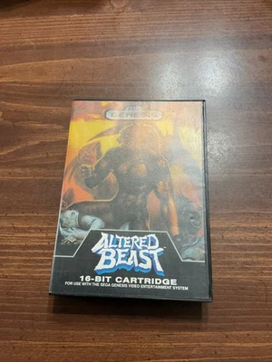 Sega Genesis Altered Beast 1989 sin manual. Solo estuche y juego.   Foto 1 de 4