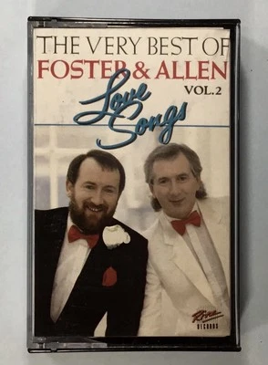 The Very Best Of Foster & Allen Vol 2, Love Songs, Audio Cassette Tape - Image 1 of 3