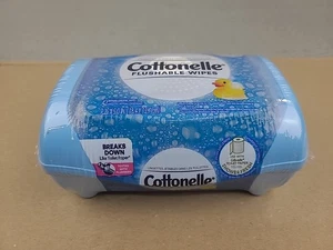 LEGGI 1x Cottonelle Fresh Care Salviette Lavabili Dure Blu Contenitore Vasca Ricaricabile - Foto 1 di 9