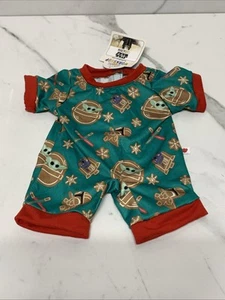 Build A Bear Star Wars The Mandalorian EL NIÑO Navidad Dormitorio Grogu Nuevo - Imagen 1 de 3