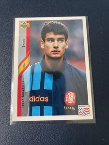 1994 Upper Deck World Cup #187 Pep Guardiola Josep Rookie RC Spain - Picture 1 of 3