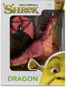Figura Posada DreamWorks Dragon (Shrek) 12 pulgadas McFarlane Toys 30 Aniversario - Imagen 1 de 10