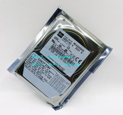 Toshiba 40GB 4200RPM MK4025GAS IDE 2.5-inch Notebook Hard Drive - Image 1 of 3