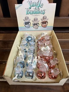 Jingle Buddies Baby’s First Christmas 2A 2,25"H Ornament von Roman 27er SET NEU - Bild 1 von 7