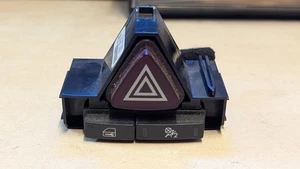 VAUXHALL CORSA D HAZARD WARNING SWITCH BUTTON LIGHT 13189529 - Picture 1 of 7