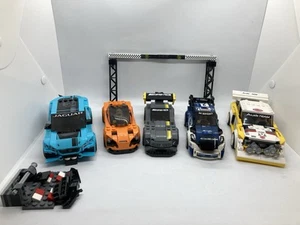Lego Rennwagen 5, Jaguar, McLaren, Mercedes, Audi und Ford - Bild 1 von 17