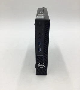 Dell OptiPlex 3080 Micro Desktop Intel Core i3-10100T, 128 GB SSD, 8GB RAM - Picture 1 of 7