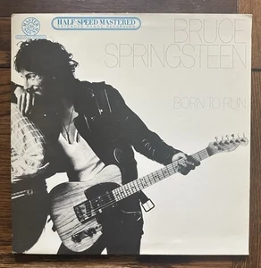 BRUCE SPRINGSTEEN - Born to Run - 1980 Vinyl LP Gatefold Half-Speed Mastered EX - Picture 1 of 13
