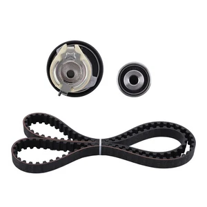 Rulli cinghia distribuzione For Peugeot 2008 3008 5008 1.2 2013 2015 2016 KD033 - Picture 1 of 20