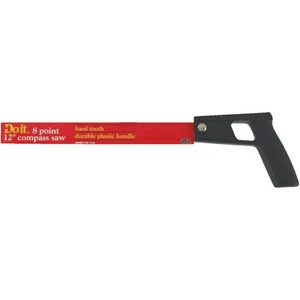 Do it 12 In. L. Blade 8 TPI Plastic Handle Compass Saw 262P312 SIM Supply, Inc. - Picture 1 of 1