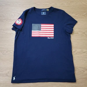 Polo Ralph Lauren Team USA 2020 Olympia Team Erwachsene Medium Kurzarm Shirt - Bild 1 von 10