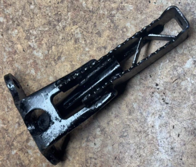 Yamaha Moto-4 YFM200 YFM 200 1987 Moto4 lado izquierdo reposapiés pedal C2 Foto 1 de 3