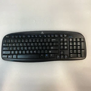 Teclado inalámbrico de escritorio Logitech EX 100 sin receptor electrónica reciclado - Imagen 1 de 21