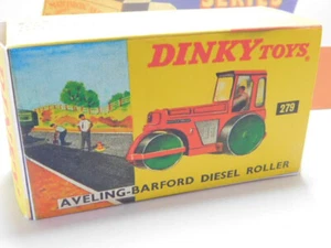 Dinky No.279 A1/43 veling Barford Diesel Repro Caja Sin Coche Incluido - Imagen 1 de 3