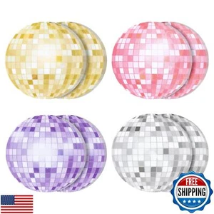 8 Stück Discokugel Haftnotizen bunt 70er 80er selbstklebend Schreib Notizblock  - Bild 1 von 5