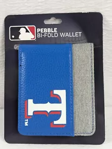 Texas Rangers - Bi-Fold Wallet - MLB Licensed - Baseball Team - Picture 1 of 9