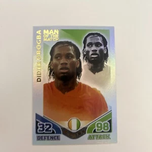 2010 Topps Match Attax England World Cup Trading Cards - Man of the Match - Picture 1 of 2