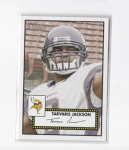 TARVARIS JACKSON 2006 TOPPS HERITAGE ROOKIE CARD-SHIPS FREE - Picture 1 of 24