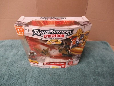 Transformers  Cybertron RID Voyager Class Galaxy Force Vector Prime MISB - Image 1 of 4