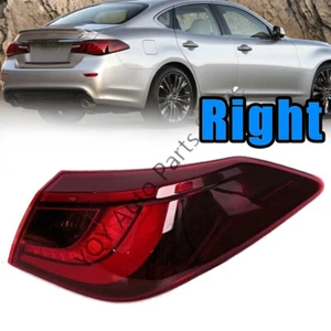 Right For Infiniti Q70 Q70L 2015 2016-2019 LED Rear Brake Stop Light Tail Light - Picture 1 of 14
