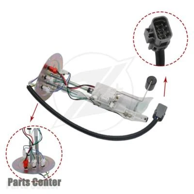 Conjunto de sistema de bomba de combustible adecuado para camioneta Nissan 1995 1996 1997 2,4 L L4 Foto 1 de 4