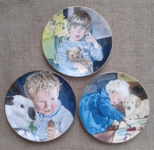 COALPORT ""MEMORIES OF CHILDHOOD"" LIMITIERTE EDITION PLATTENAUSWAHL von JOHN RAYNES. - Bild 1 von 24