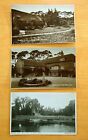 3 Postcards Hatchett Mill, Beaulieu Abbey & River Beaulieu England UK c.1910-20